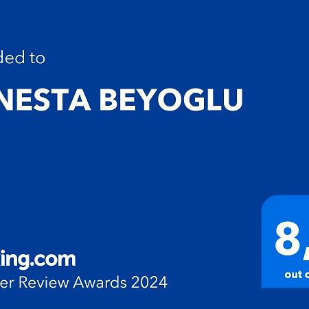 Benesta Beyoglu Apartment Istanbul Bagian luar foto