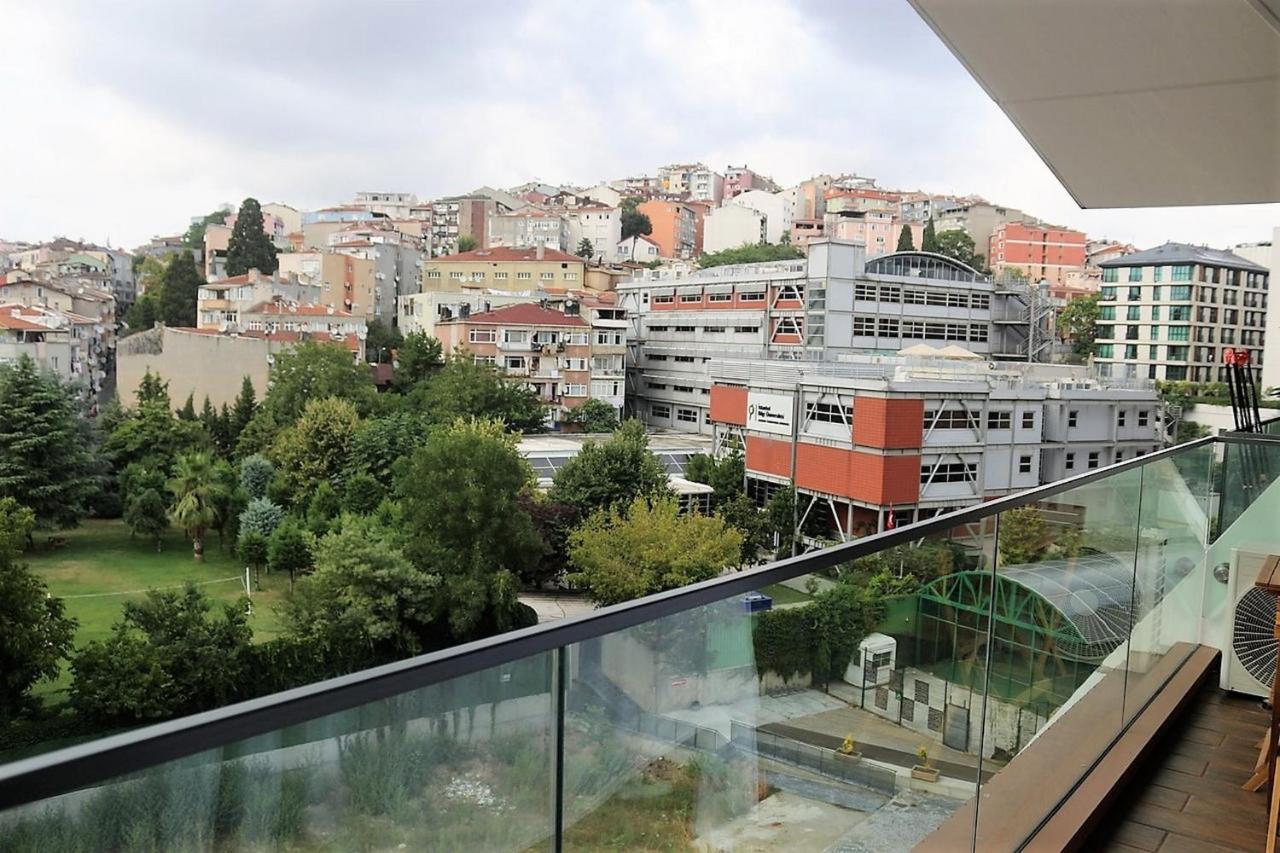 Benesta Beyoglu Apartment Istanbul Bagian luar foto