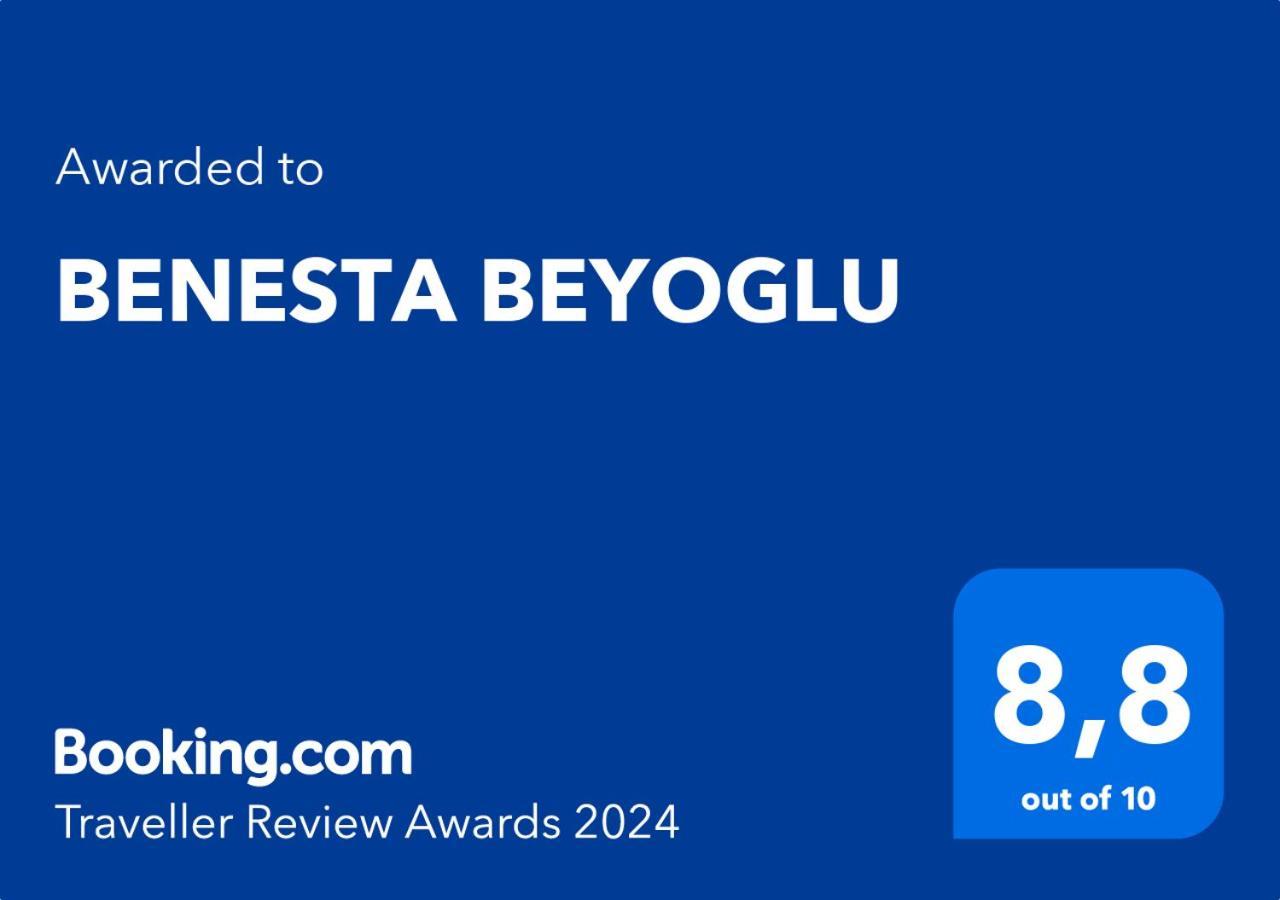 Benesta Beyoglu Apartment Istanbul Bagian luar foto